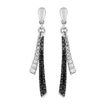 Boucles d'oreilles femme - Argent 925