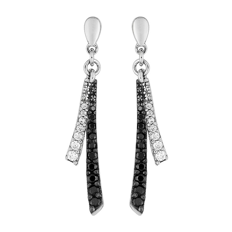 Boucles d'oreilles femme - Argent 925