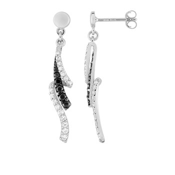 Boucles d'oreilles femme - Argent 925