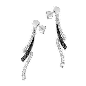 Boucles d'oreilles femme - Argent 925