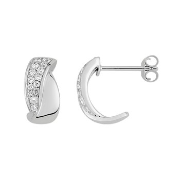 Boucles d'oreilles femme - Argent 925