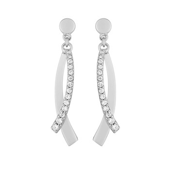 Boucles d'oreilles femme - Argent 925