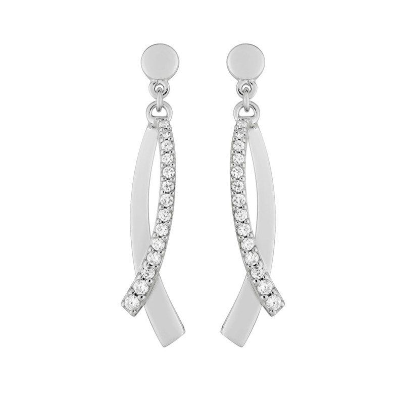 Boucles d'oreilles femme - Argent 925