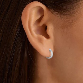 Boucles d'oreilles femme - Argent 925