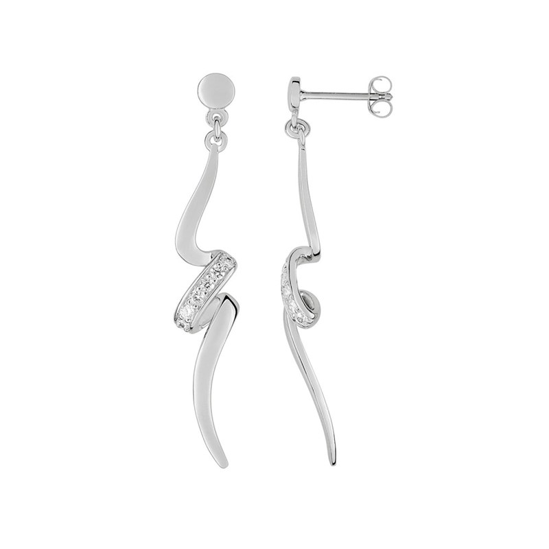 Boucles d'oreilles femme - Argent 925