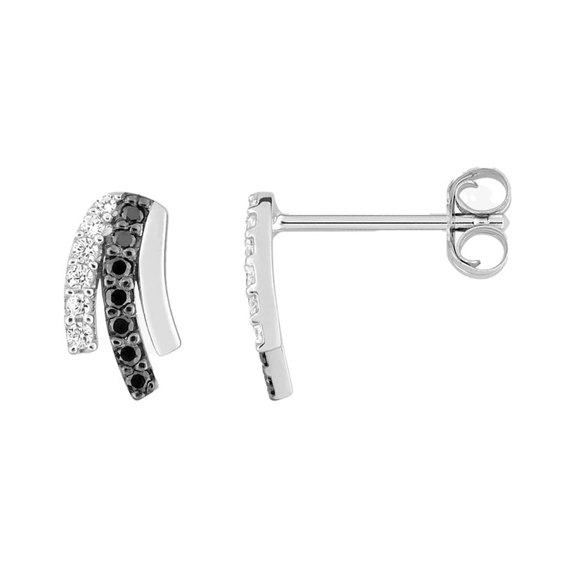 Boucles d'oreilles femme - Argent 925