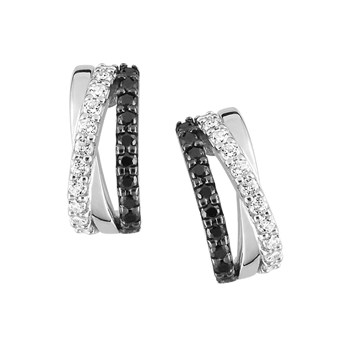 Boucles d'oreilles femme - Argent 925