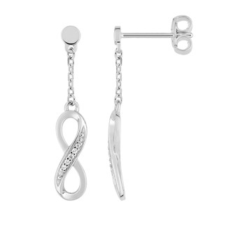 Boucles d'oreilles femme - Argent 925