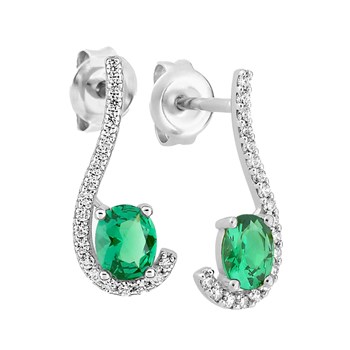 Boucles d'oreilles femme - Argent 925