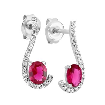 Boucles d'oreilles femme - Argent 925