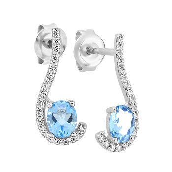 Boucles d'oreilles femme - Argent 925