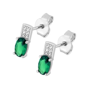 Boucles d'oreilles femme - Argent 925