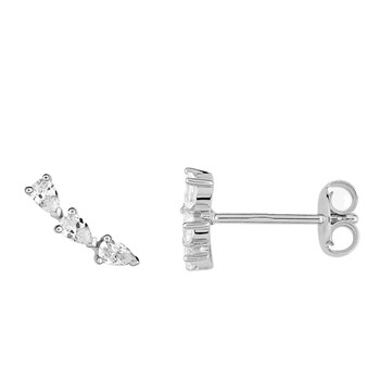 Boucles d'oreilles femme - Argent 925