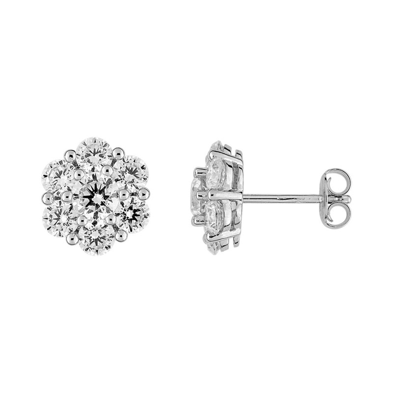 Boucles d'oreilles femme - Argent 925