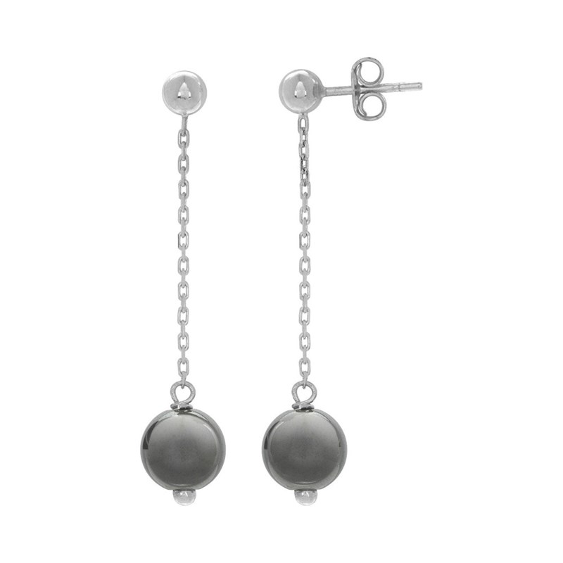 Boucles d'oreilles femme - Argent 925