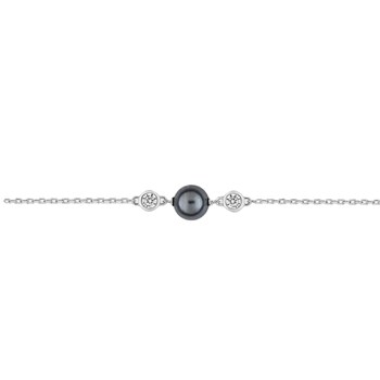 Bracelet Femme - Argent 925 - Longueur : 18 cm