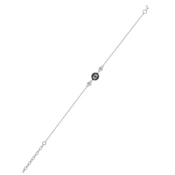 Bracelet Femme - Argent 925 - Longueur : 18 cm