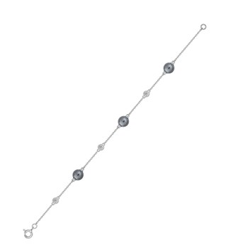Bracelet Femme - Argent 925 - Longueur : 18 cm