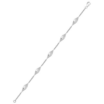 Bracelet Femme - Argent 925 - Longueur : 18 cm