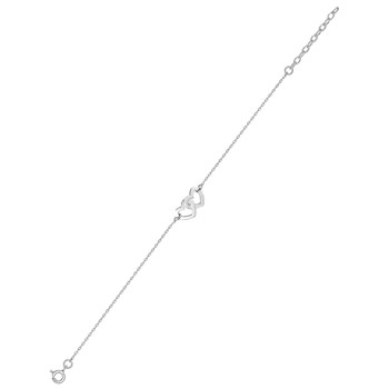 Bracelet Femme - Argent 925 - Longueur : 18 cm