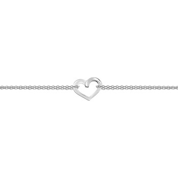 Bracelet Femme - Argent 925 - Longueur : 18 cm