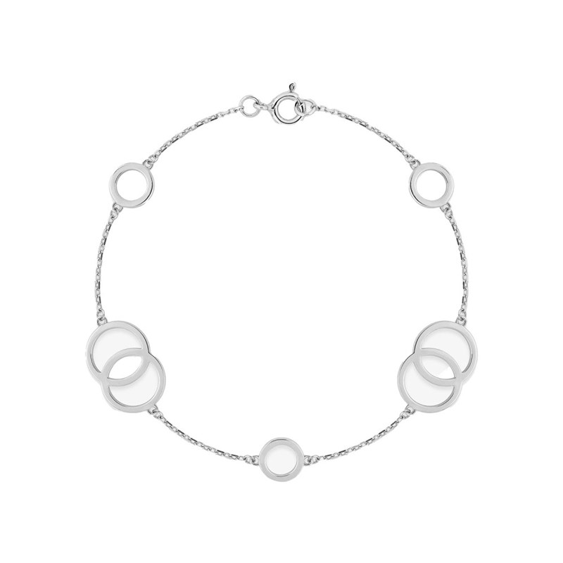 Bracelet Femme - Argent 925 - Longueur : 18 cm - vue 2