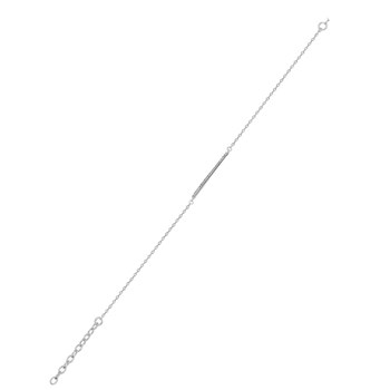Bracelet Femme - Argent 925 - Longueur : 18 cm