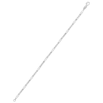 Bracelet Femme - Argent 925 - Longueur : 18 cm