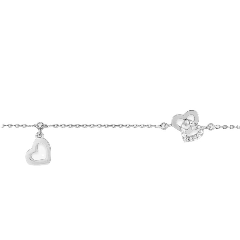 Bracelet Femme - Argent 925 - Longueur : 18 cm