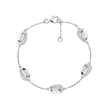 Bracelet Femme - Argent 925 - Longueur : 18 cm