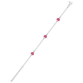 Bracelet enfant - Argent 925 - Longueur : 18 cm