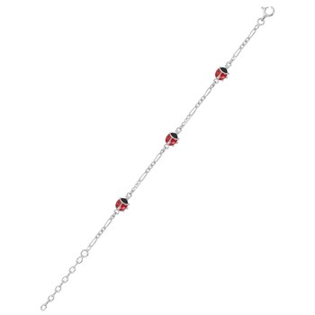 Bracelet enfant - Argent 925 - Longueur : 18 cm