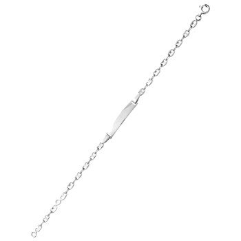 Bracelet enfant - Argent 925 - Longueur : 18 cm