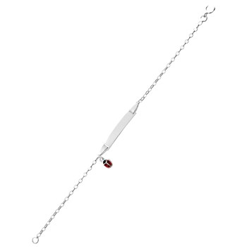 Bracelet enfant - Argent 925 - Longueur : 18 cm