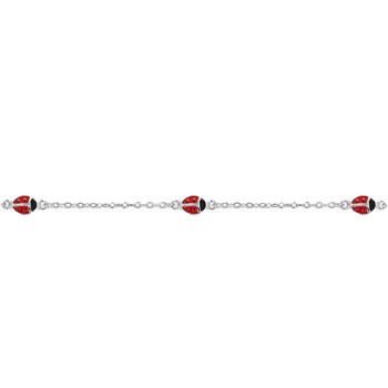 Bracelet enfant - Argent 925 - Longueur : 18 cm