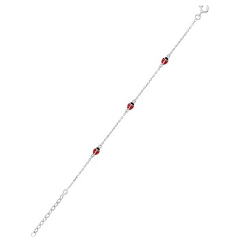 Bracelet enfant - Argent 925 - Longueur : 18 cm