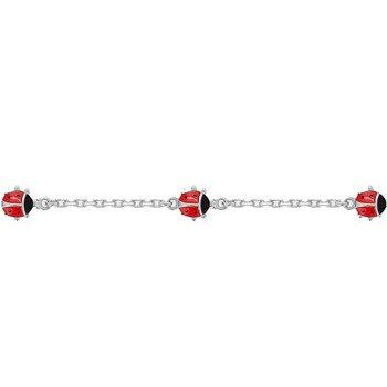 Bracelet enfant - Argent 925 - Longueur : 18 cm