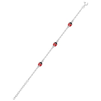 Bracelet enfant - Argent 925 - Longueur : 18 cm