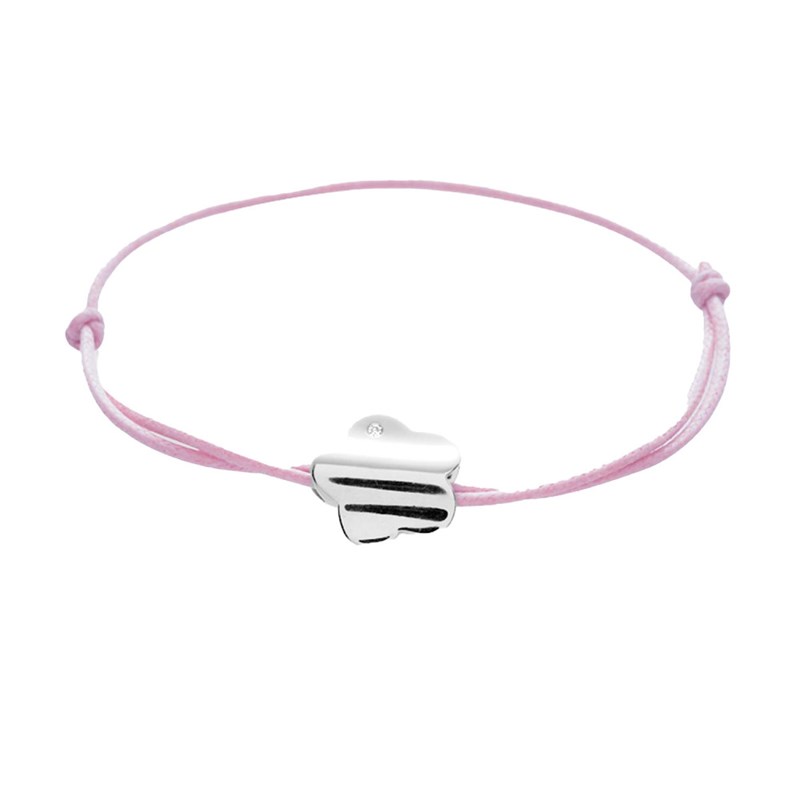 Bracelet Femme - Oxyde de zirconium - Argent 925 - Longueur : 18 cm