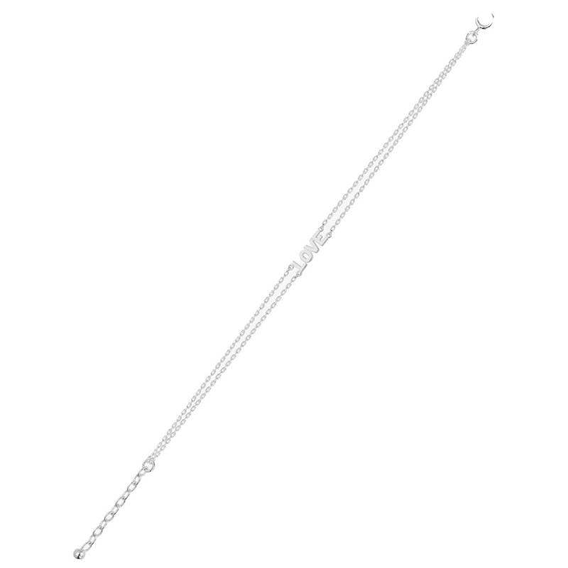 Bracelet Femme - Argent 925 - Longueur : 18 cm - vue 2