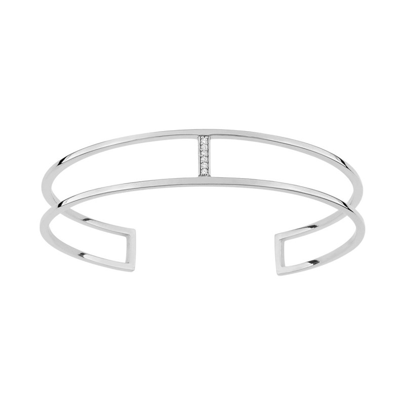 Bracelet Femme - Argent 925 - Longueur : 18 cm