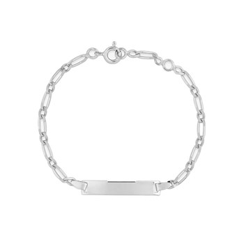 Bracelet enfant - Argent 925 - Longueur : 18 cm