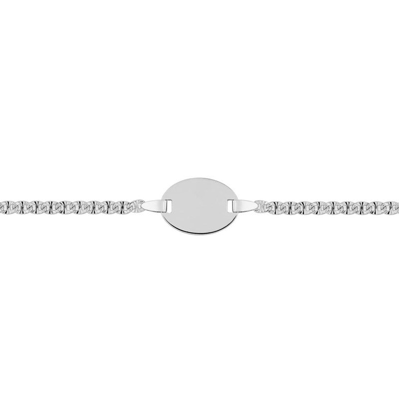 Bracelet enfant - Argent 925 - Longueur : 18 cm