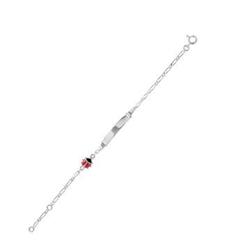 Bracelet enfant - Argent 925 - Longueur : 18 cm