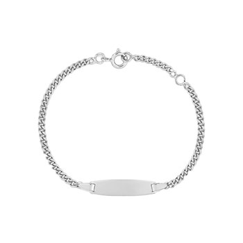 Bracelet enfant - Argent 925 - Longueur : 18 cm