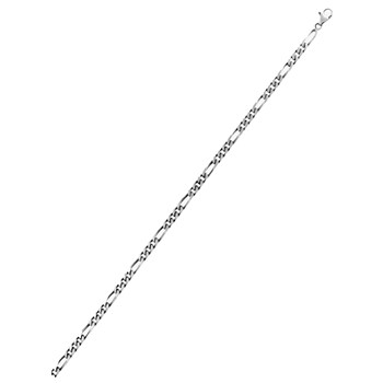 Bracelet Homme - Argent 925 - Longueur : 18 cm