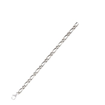 Bracelet Homme - Argent 925 - Longueur : 18 cm
