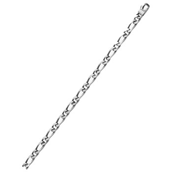 Bracelet Homme - Argent 925 - Longueur : 18 cm