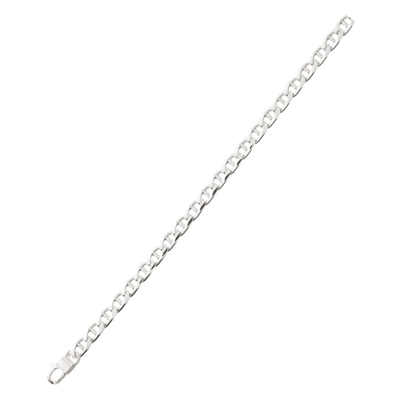 Bracelet Mixte - Argent 925 - Longueur : 18 cm