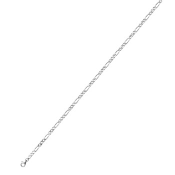 Bracelet Homme - Argent 925 - Longueur : 18 cm